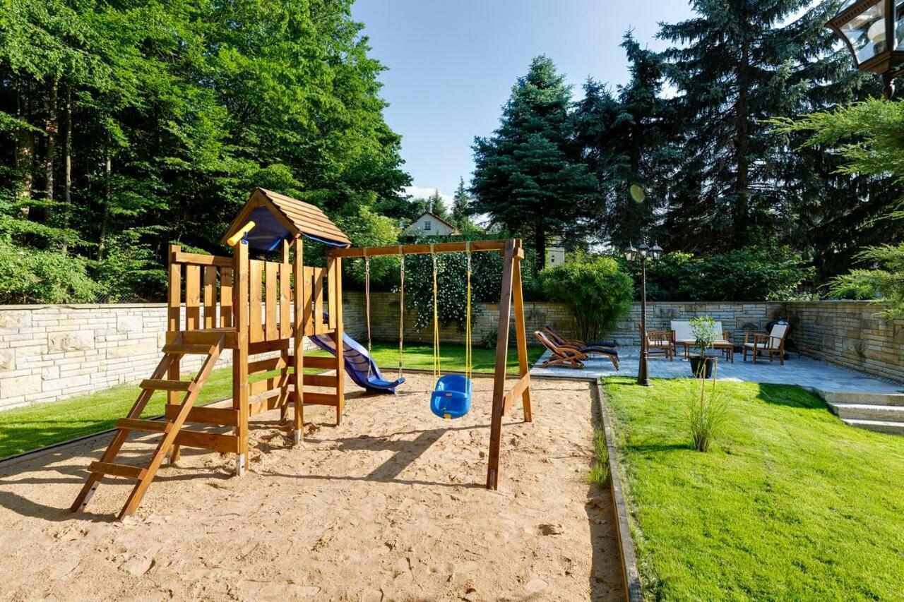 Ferienwohnungen Siebenlehn Am Romanus Freibad Exterior photo